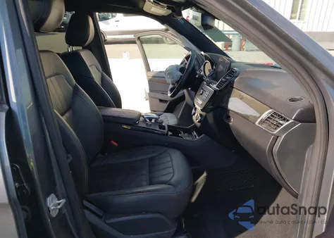 2017 Mercedes-Benz Gle 350 из США, поврежденный, VIN 4JGDA5JB6HA827370